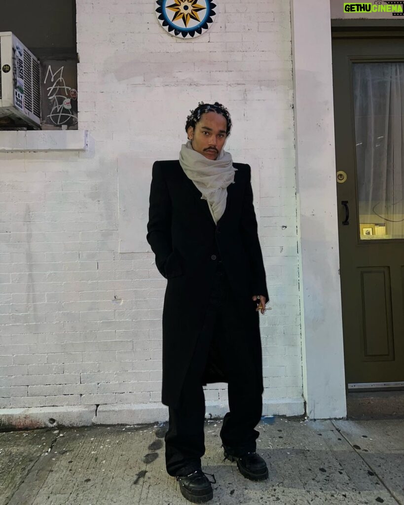 Luka Sabbat Instagram - Might fuck around and accept the things that I cannot change today 🤷🏽‍♂️ New York, New York