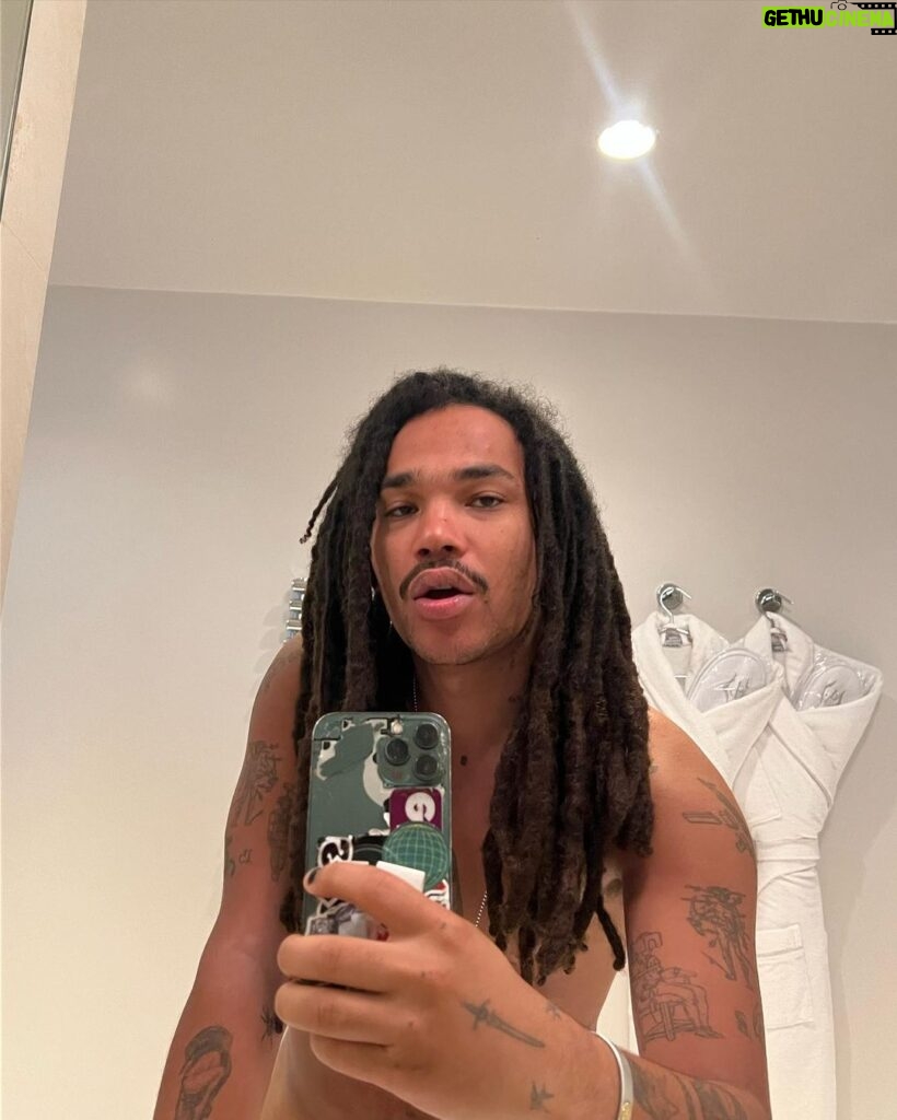 Luka Sabbat Instagram - Life is good, now back to work Ibiza