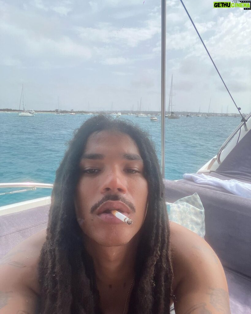 Luka Sabbat Instagram - Life is good, now back to work Ibiza