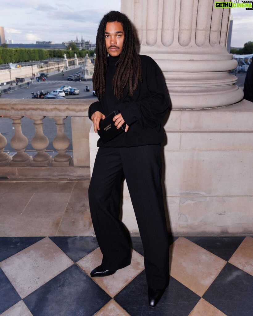 Luka Sabbat Instagram - Couture baby 😗 Paris, France