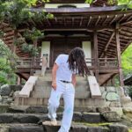 Luka Sabbat Instagram – zen mode activated Kyoto, Japan
