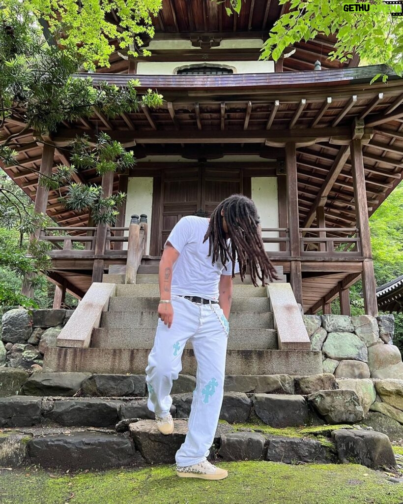 Luka Sabbat Instagram - zen mode activated Kyoto, Japan