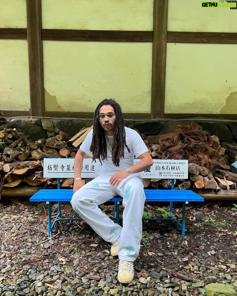 Luka Sabbat Instagram - zen mode activated Kyoto, Japan