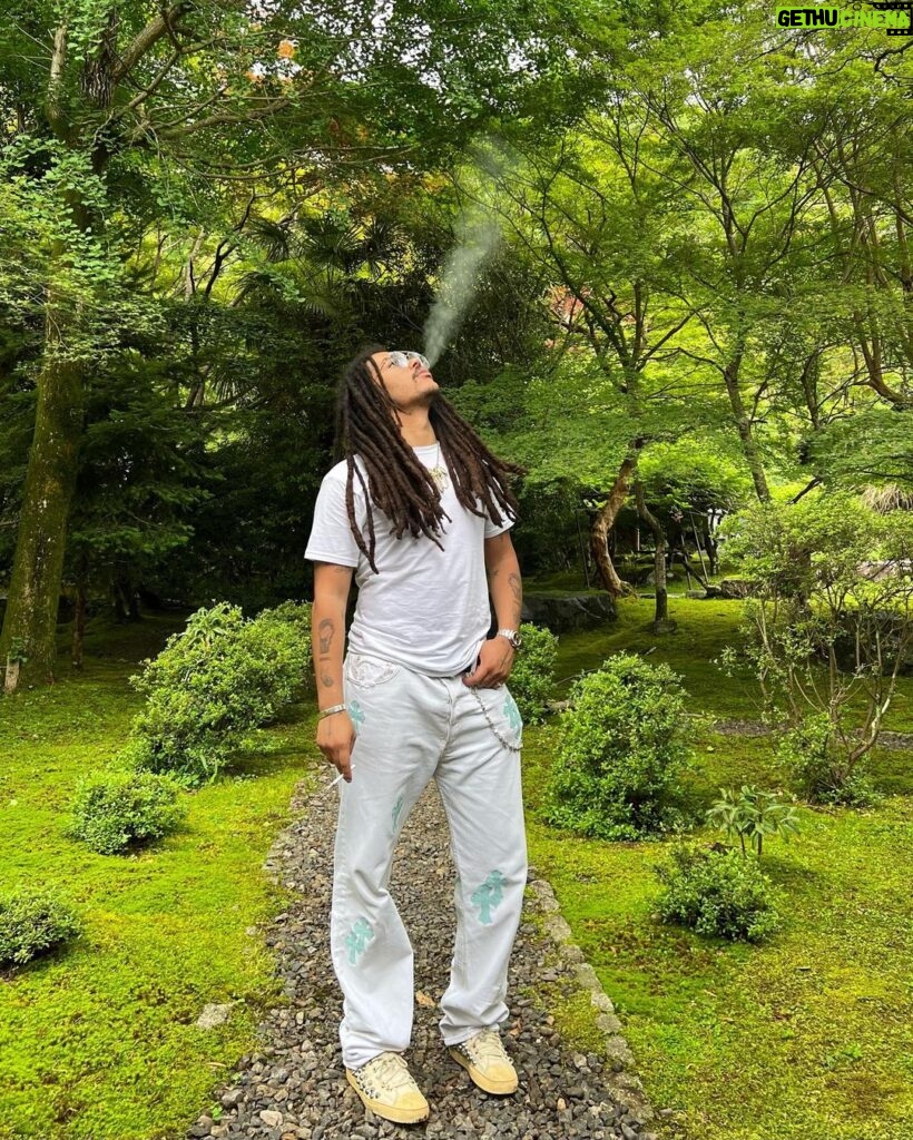 Luka Sabbat Instagram - zen mode activated Kyoto, Japan