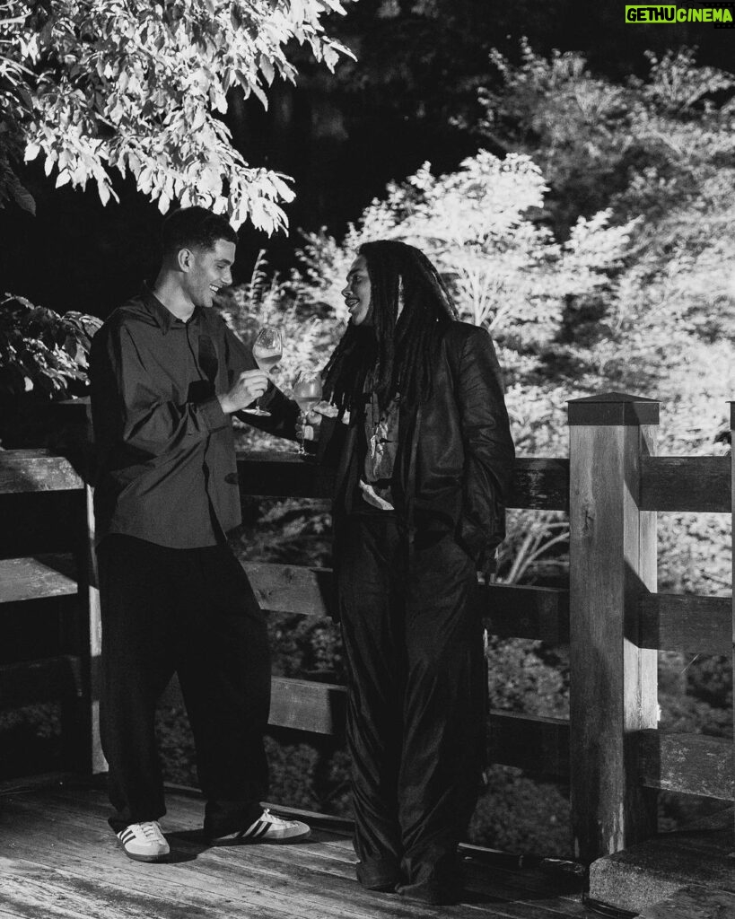 Luka Sabbat Instagram - Responsibly drinking has caused me to drink responsibly. Thank you to the @domperignonofficial team for having me experience champagne like never before. #dompérignonpartner Enjoy responsibly Kyoto, Japan