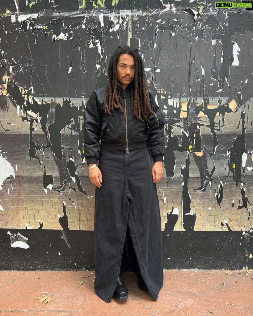 Luka Sabbat Instagram - Skirt, skrrt, skirt, like a private school for women