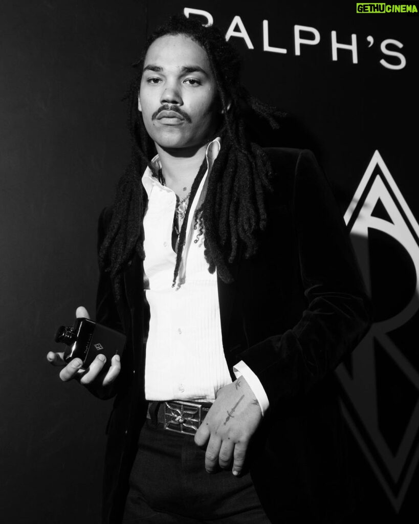 Luka Sabbat Instagram - Another great night @ralphlaurenfragrances thank you bringing out to another great destination 🖤 #ralphsclub Rio de Janeiro, Rio de Janeiro