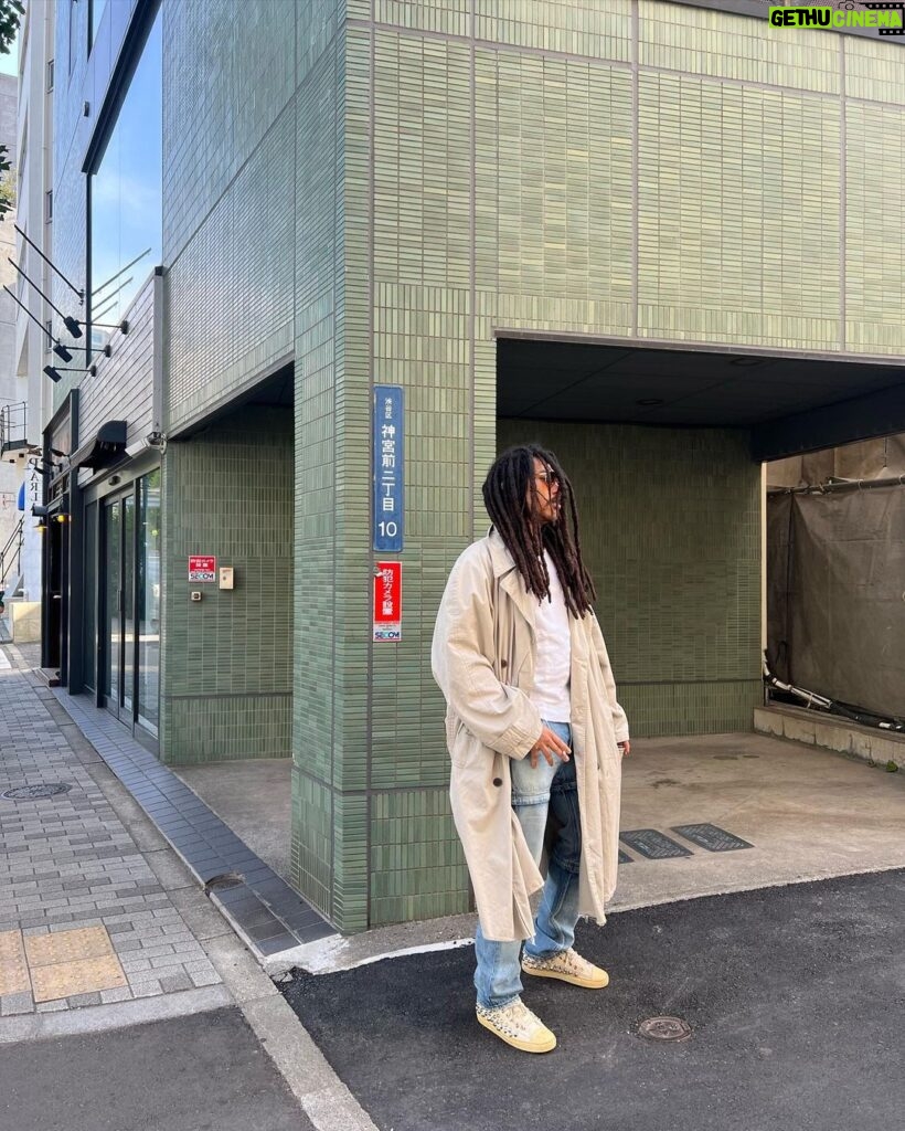 Luka Sabbat Instagram - Choto nihongo wakaru type shit Tokyo, Japan