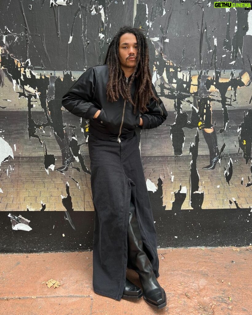 Luka Sabbat Instagram - Skirt, skrrt, skirt, like a private school for women