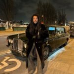 Luka Sabbat Instagram – On the curb, you can’t miss me. Paris, France