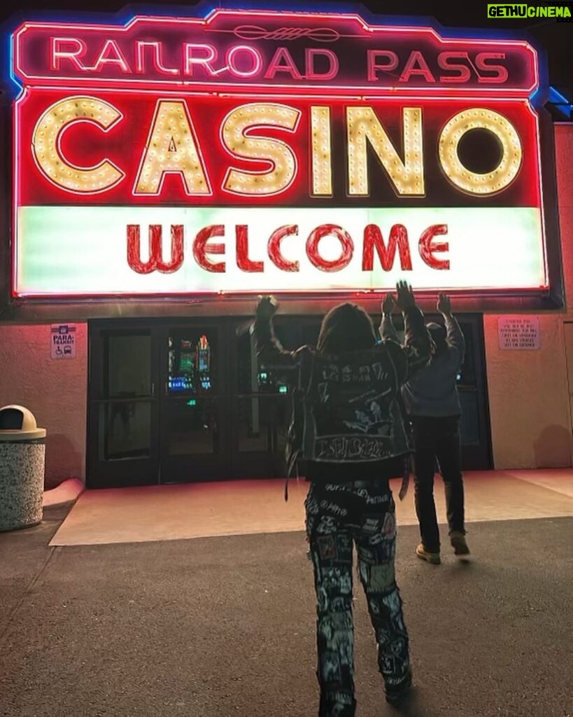 Luka Sabbat Instagram - Working hard, hardly working… more shit coming soon @markingdistance @marking.distance Boulder City, Nevada