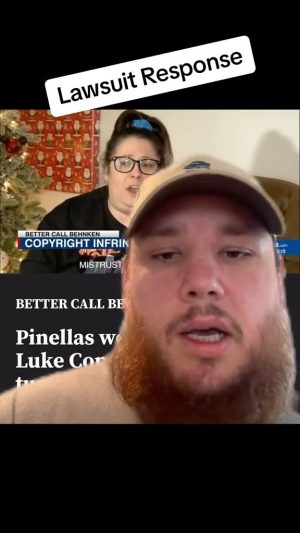 Luke Combs Instagram - Lawsuit Response

@wfla