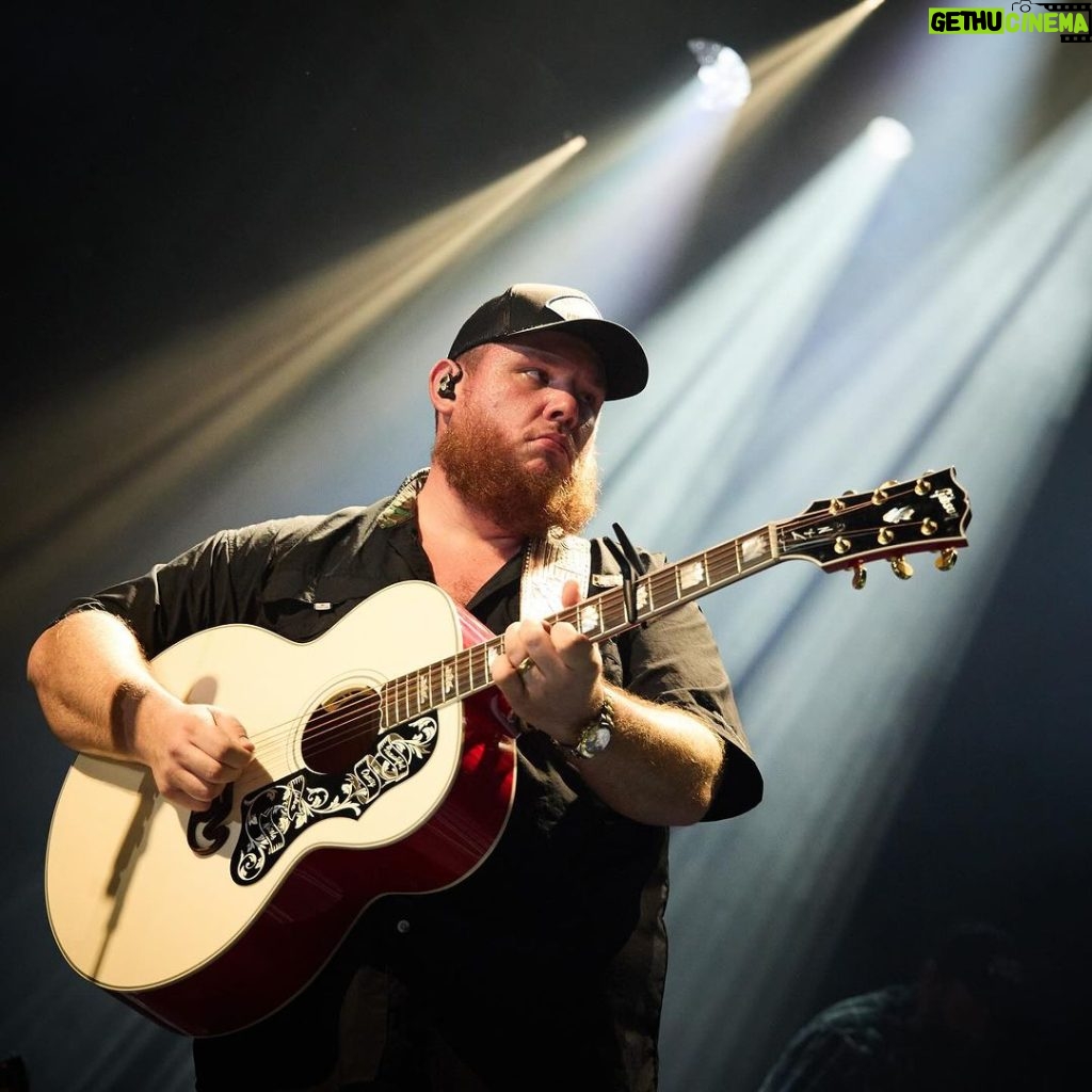 Luke Combs Instagram - World Tour: Germany, Netherlands, France Photos: @davidbergman