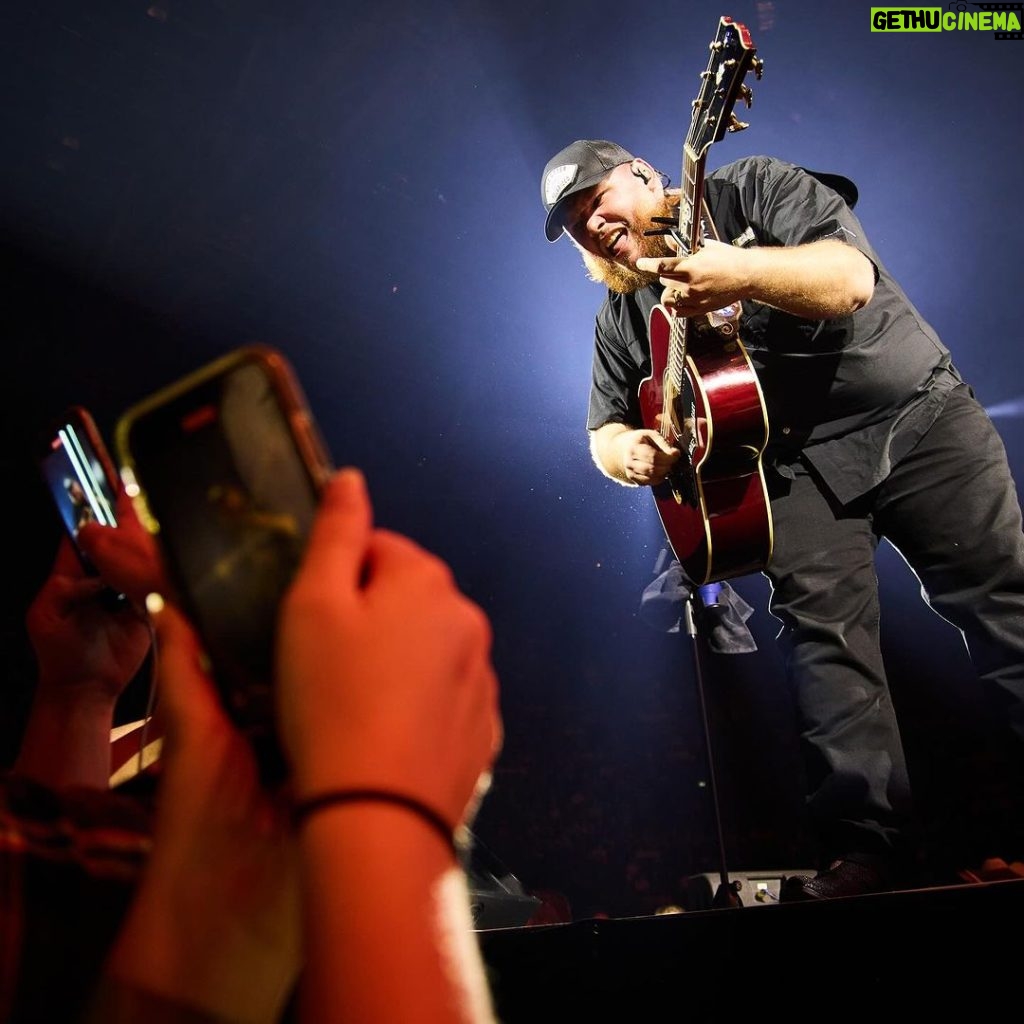 Luke Combs Instagram - World Tour: Norway, Sweden, Denmark Photos: @davidbergman