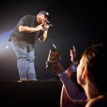 Luke Combs Instagram - Missing home but always good to see the folks Down Under! 📸: @davidbergman
