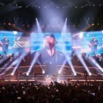 Luke Combs Instagram - Well the US stadium tour is over, for now at least. Thanks to all the fans that came out here in the states, my family, my band, and everyone on our crew for making this possible. See y’all in Australia and New Zealand here soon! 📸: @davidbergman