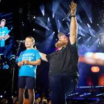Luke Combs Instagram - Well the US stadium tour is over, for now at least. Thanks to all the fans that came out here in the states, my family, my band, and everyone on our crew for making this possible. See y’all in Australia and New Zealand here soon! 📸: @davidbergman