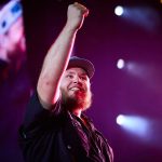 Luke Combs Instagram - Always good to be in the home state of North Carolina! 📸: @davidbergman Bank of America Stadium