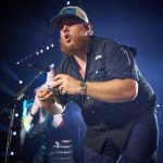 Luke Combs Instagram - Always good to be in the home state of North Carolina! 📸: @davidbergman Bank of America Stadium