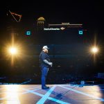 Luke Combs Instagram - Always good to be in the home state of North Carolina! 📸: @davidbergman Bank of America Stadium