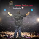 Luke Combs Instagram - Always good to be in the home state of North Carolina! 📸: @davidbergman Bank of America Stadium