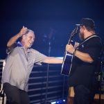 Luke Combs Instagram - Always good to be in the home state of North Carolina! 📸: @davidbergman Bank of America Stadium