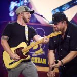Luke Combs Instagram - Always good to be in the home state of North Carolina! 📸: @davidbergman Bank of America Stadium