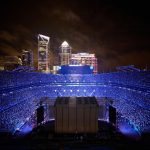 Luke Combs Instagram - Always good to be in the home state of North Carolina! 📸: @davidbergman Bank of America Stadium
