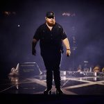 Luke Combs Instagram - Always good to be in the home state of North Carolina! 📸: @davidbergman Bank of America Stadium