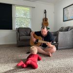 Luke Combs Instagram – I got a youngin’ of my own
He’s too young to understand it
When he gets a little older
Watching the stage where I’m standing
He’ll know it’s about him when he hears me sing
I’ll take you with me