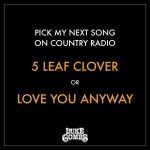 Luke Combs Instagram - Vote at lukecombs.com, then COMMENT to let me know which song you picked! Whatever song y’all select is what I’m going with.