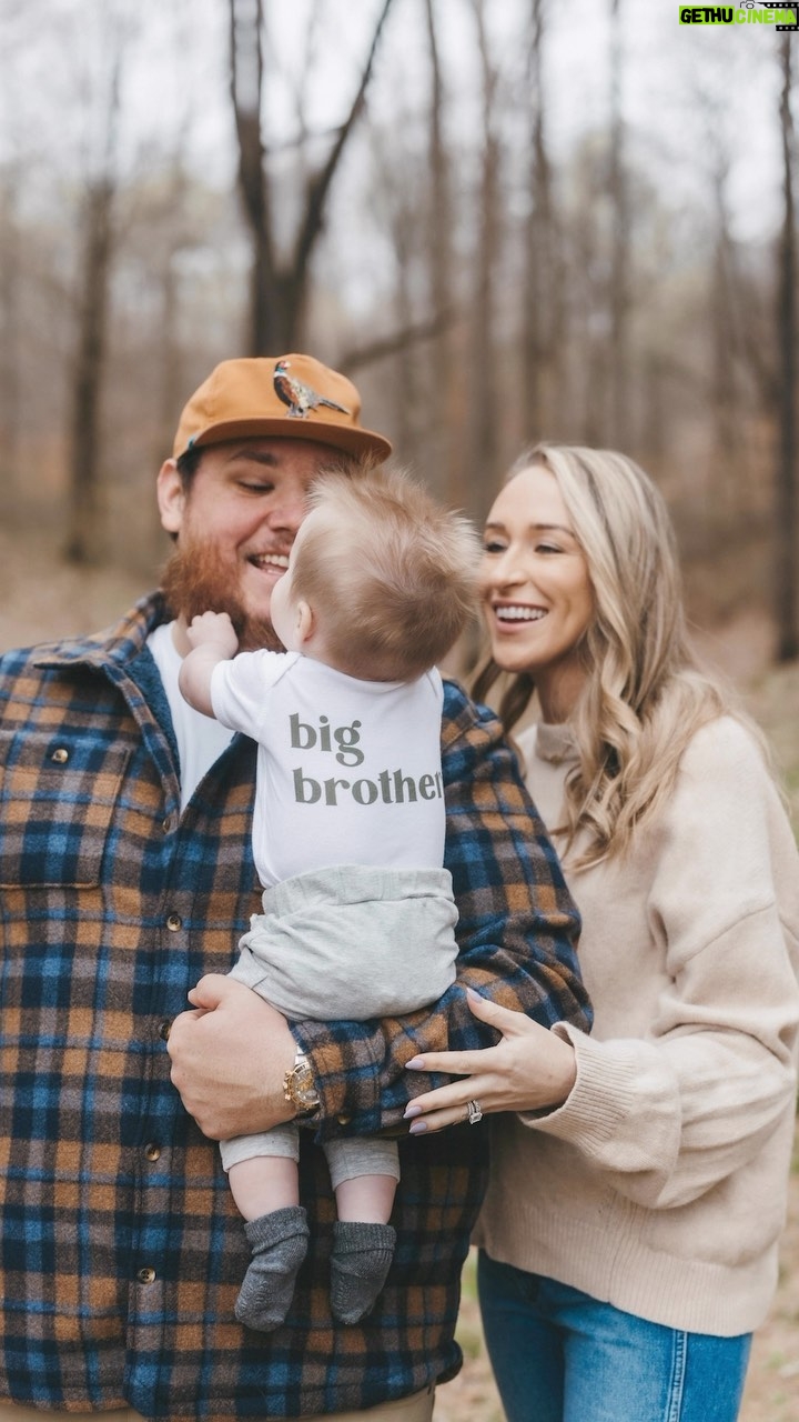 Luke Combs Instagram - Joining the 2 under 2 club! Baby boy #2 coming this September!! #lukecombs