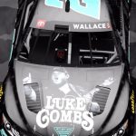 Luke Combs Instagram - Honored to be the inspiration behind the design on the @columbia1938 and @23xiracing No. 23 Toyota for Saturday’s race at Daytona. Go get ‘em @bubbawallace!