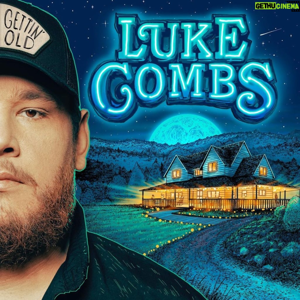 Luke Combs Instagram - This album is about the stage of life I’m in right now. One that I’m sure a lot of us are in, have been through, or will go through. It’s about coming of age, loving where life is now but at the same time missing how it used to be, continuing to fall for the one you love and loving them no matter what, living in the moment but still wondering how much time you have left, family, friends, being thankful, and leaving a legacy. Me and so many others have poured their hearts and souls into this record and I hope you love it as much as we do. It’ll be out March 24, but new song “Growin’ Up and Gettin’ Old” out tomorrow. #lukecombs