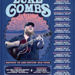 Luke Combs Instagram - Growin’ Up and Gettin’ Old Tour. 13 cities. 25 shows.   Join/login to my fan club at lukecombs.com (link in bio) to receive pre-sale info (info also emailed to members). Tickets will go on sale to the public next Friday, August 25 at 10 AM local venue time.