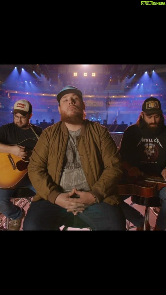 Luke Combs Instagram - Love You Anyway - out now! #lukecombs