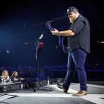 Luke Combs Instagram - Thanks for having us, Detroit! Always good to be in the Motor City with y’all! 📸: @davidbergman Ford Field