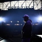 Luke Combs Instagram - Thanks for having us, Detroit! Always good to be in the Motor City with y’all! 📸: @davidbergman Ford Field
