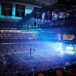 Luke Combs Instagram - Thanks for having us, Detroit! Always good to be in the Motor City with y’all! 📸: @davidbergman Ford Field