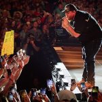 Luke Combs Instagram - This weekend is hard to put into words so I won’t even try. Nashville, we love ya! 📸: @davidbergman Nissan Stadium