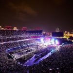 Luke Combs Instagram - This weekend is hard to put into words so I won’t even try. Nashville, we love ya! 📸: @davidbergman Nissan Stadium