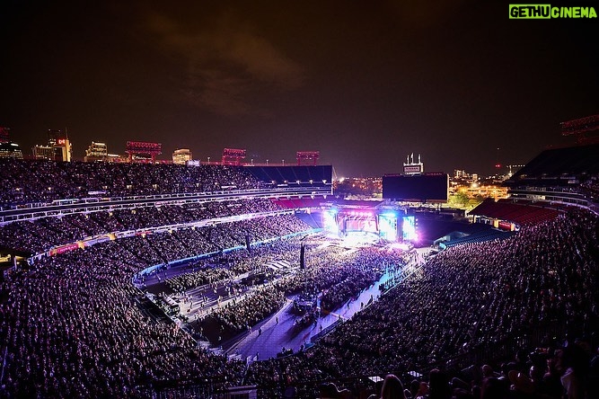 Luke Combs Instagram - This weekend is hard to put into words so I won’t even try. Nashville, we love ya! 📸: @davidbergman Nissan Stadium