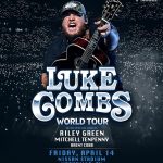 Luke Combs Instagram - 2nd show. Nashville, TN. Nissan Stadium. Next Friday, April 14. Tickets on sale TODAY at 9 AM CT for Bootleggers (check email for code) and 10 AM CT for the public. TICKETS: link in story