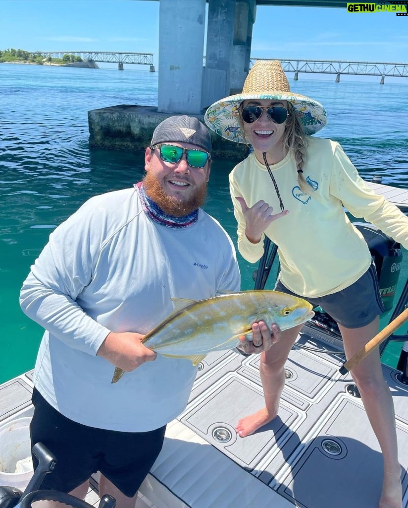 Luke Combs Instagram - I know just tryin’ to write a song I run the risk that I could get your perfect wrong. And well I guess what I’m tryin’ to say is there ain’t words been made could shoulder so much weight. #LoveYouAnyway #lukecombs