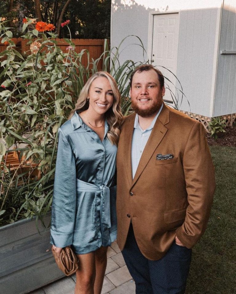 Luke Combs Instagram - I know just tryin’ to write a song I run the risk that I could get your perfect wrong. And well I guess what I’m tryin’ to say is there ain’t words been made could shoulder so much weight. #LoveYouAnyway #lukecombs