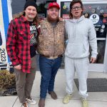 Luke Combs Instagram - A record store employee, a country music singer, and a PR guy @calebpressley @theovon