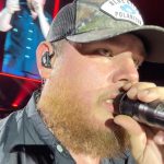 Luke Combs Instagram – Almost forgot to give the phone back…