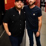 Luke Combs Instagram - “Different ‘Round Here” featuring yours truly is out now! Thanks to my buddy @rileyduckman for having me on this one. Y’all check it out!!