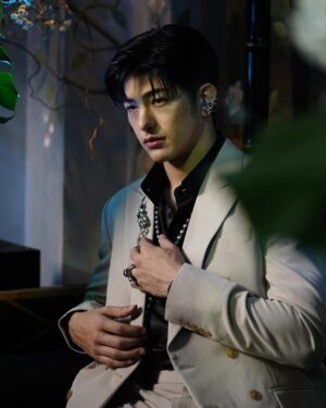 Luke Ishikawa Plowden Instagram - Thank you @official_mikimoto for having me ❤️❤️❤️