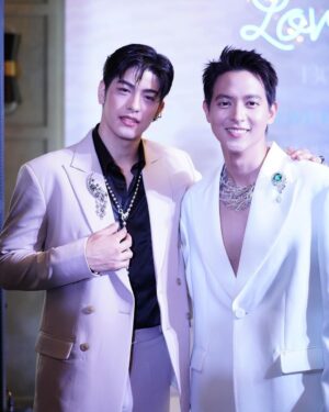 Luke Ishikawa Plowden Instagram - Thank you @official_mikimoto for having me ❤️❤️❤️